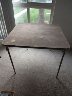 Card table pre owned is still available NE Philly no delivery cash or venmo