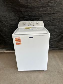 Maytag washer laundry