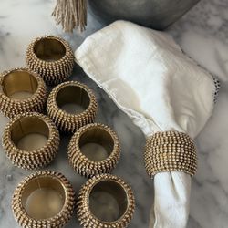 Bling NAPKING Ring Holders