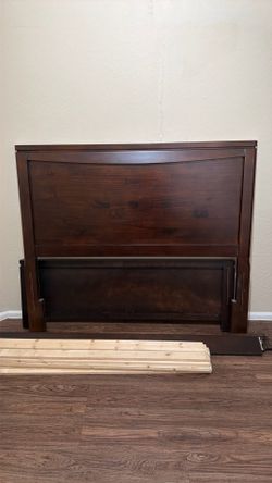 Full size bed frame