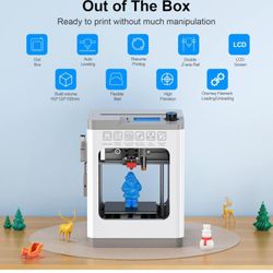 ,3D PRINTER NEW IN BOX ( NOT A TOY)SOFTWARE 