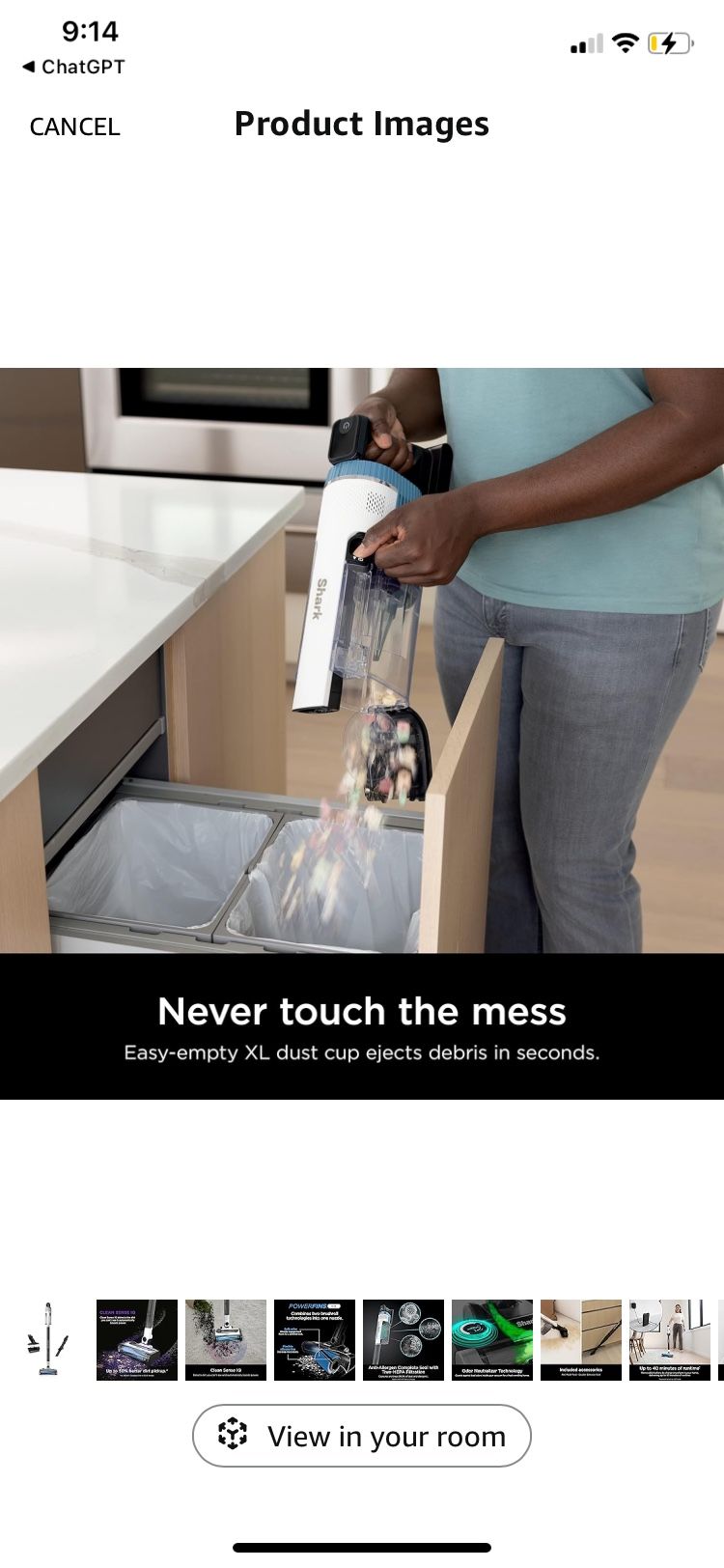 Wireless Earbuds, Bluetooth 5.4 Ear Buds with Multifunctional Touch Screen, 48H Bass Stereo Headphones with ANC/ENC Noise Cancelling