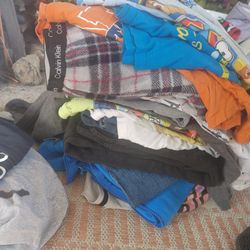 Boys Size 8-10-12 Mix Clothes