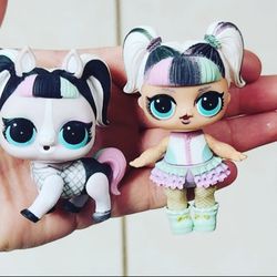 LOL Surprise Dolls Confetti Pop CC Unicorn & Pet Unipony 