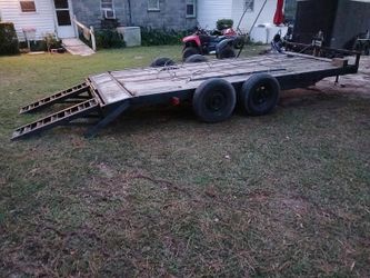 Car Trailer/Equipment Trailer
