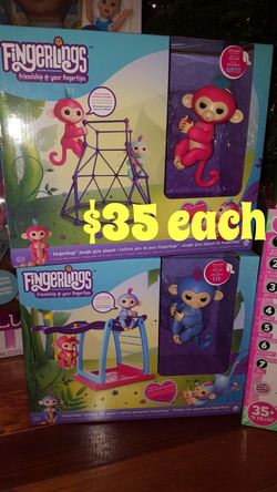 Wowwee FINGERLINGS Playsets