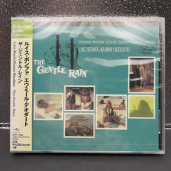 JAPAN The Gentle Rain Motion Picture Soundtrack CD Luiz Bonfa Mercury SEALED