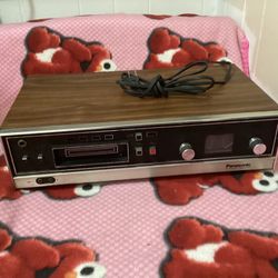 Panasonic 8 Track Player 