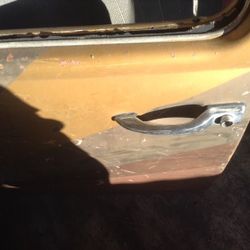 RARE-1967 Beetle(1 year only)Door Passenger Side —Hard Work Done -Brought Down To Bare Metal!!!