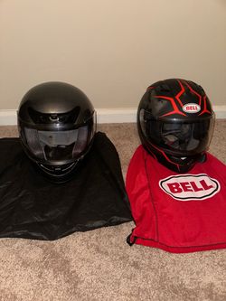 Motorcycle helmets