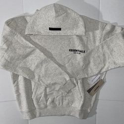 Light Oatmeal Essentials Hoodies (Check Description)