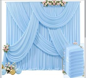 Backdrop Curtains 10 Panels