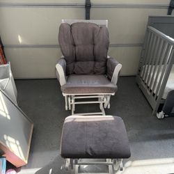 Rocking Chair, Nursery. 