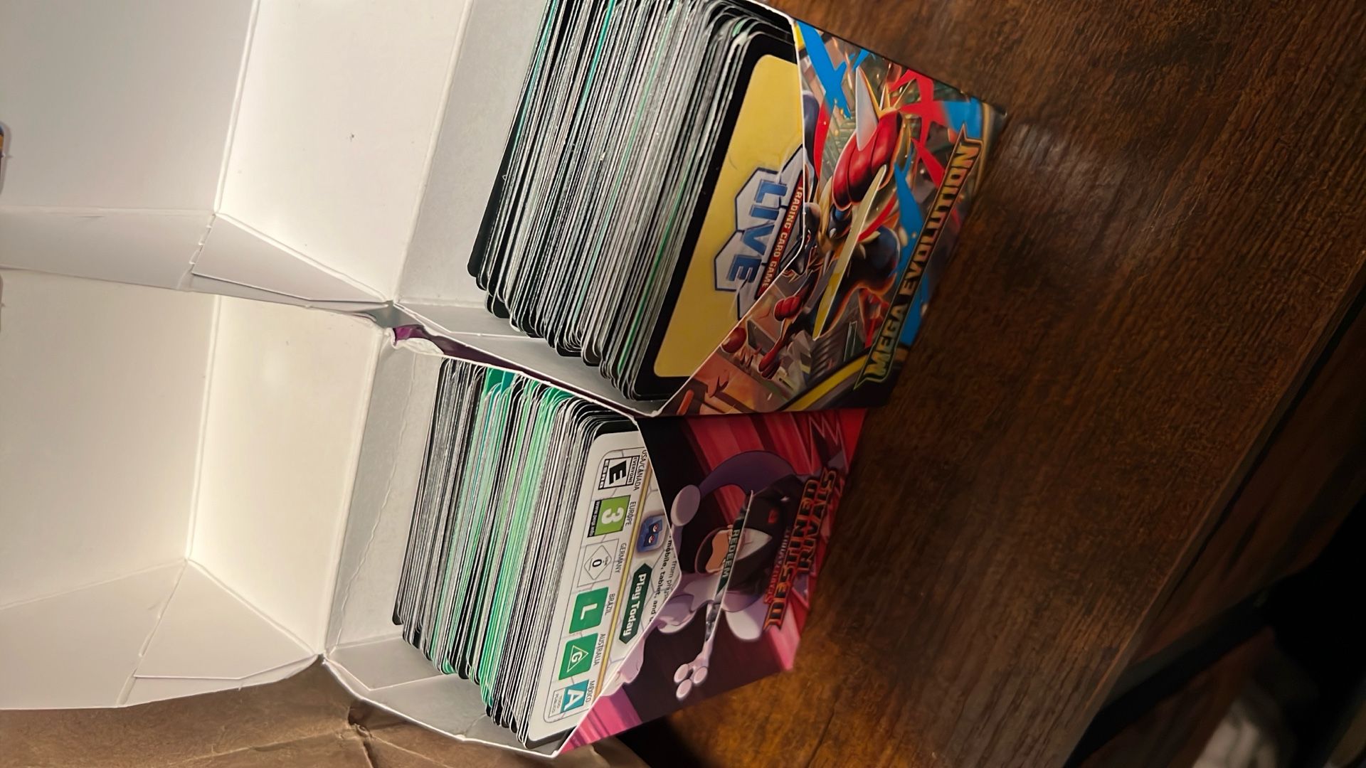 Pokemon Trading Card Game Code Cards