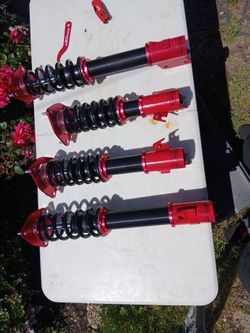 Maxspeedingrods coilovers