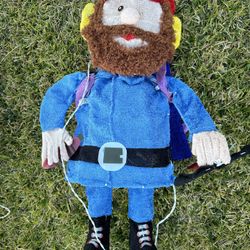 ProductWorks 24” Licensed Free Standing Decoration White LED Lights *missing Eye