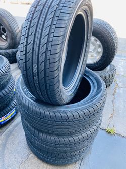 215/55R17 4 new tires