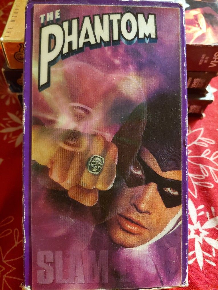 The Phantom VHS