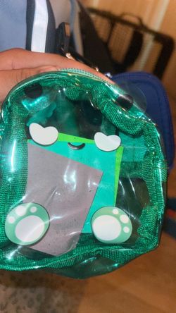 Mini frog backpack