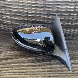 2015 2016 2017 2018 2019 2020 Mercedes-Benz C300 Right Passenger Side Door Mirror OEM