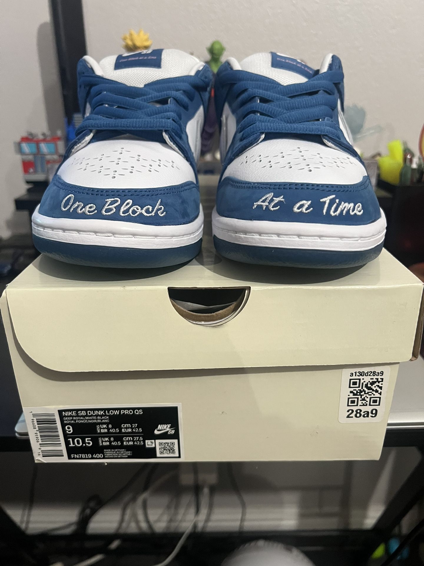 Nike SB Born X Raised Size 9