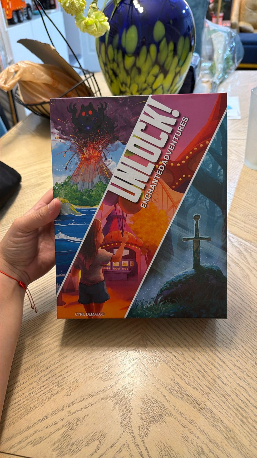 unlock! board game