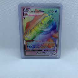 Rainbow Rare Drednaw Vmax Champions Path Rare