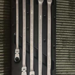 Matco Ratchet Wrench Set Metric