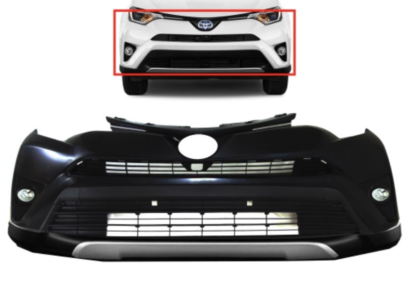 Toyota Parts Bumper Grille Molding Complete Assembly Light Mirror Camry Corolla Highlander RAV4 Lexus