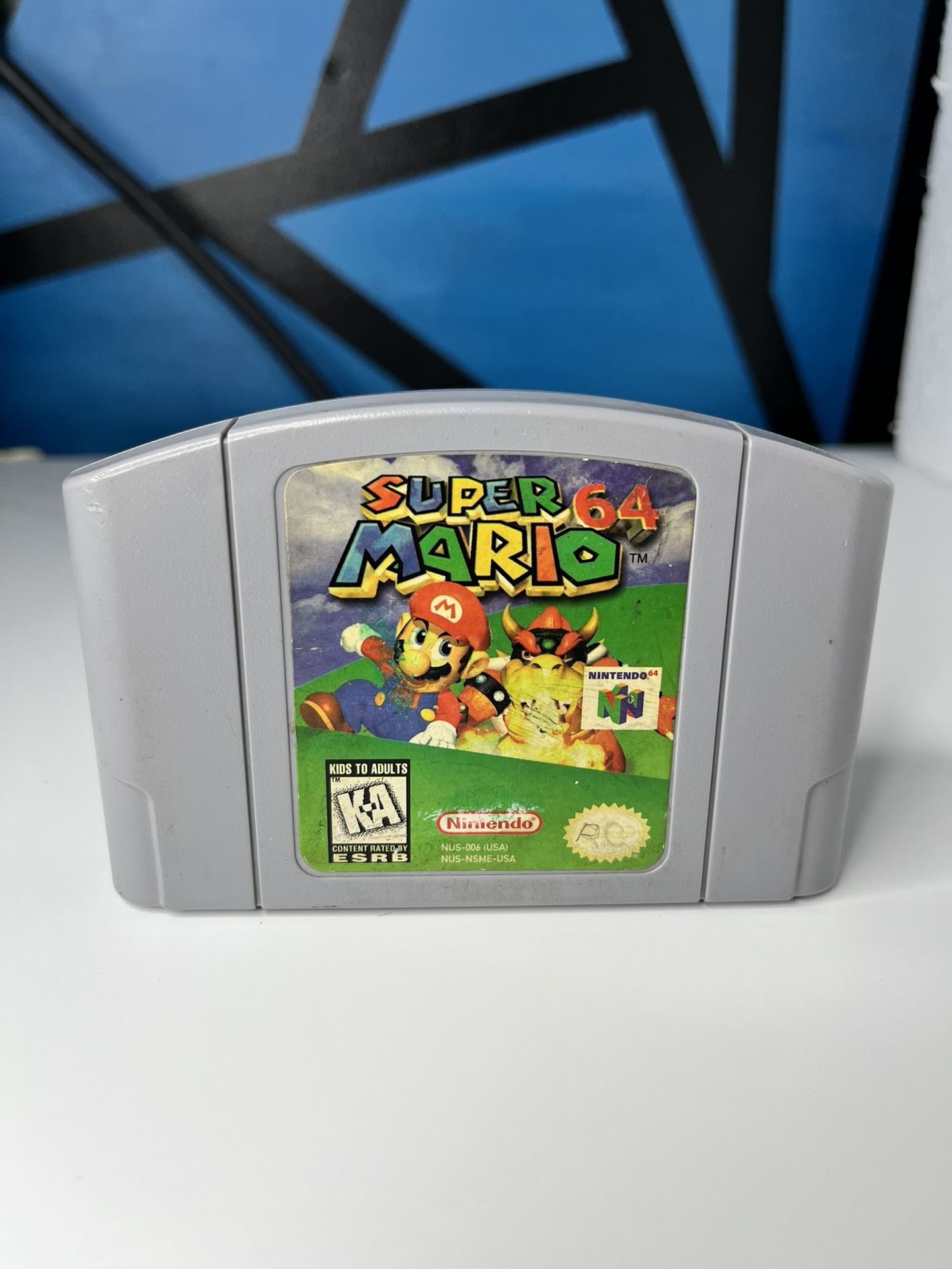 Super Mario 64 (N64 VIDEO GAME) 