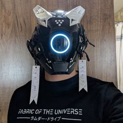 Cyberpunk Helmet