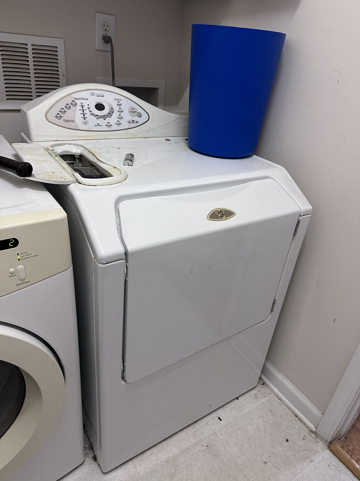 Washer and Dryer Set