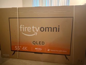 Amazon Fire TV Omni QLED 55" 4K Smart