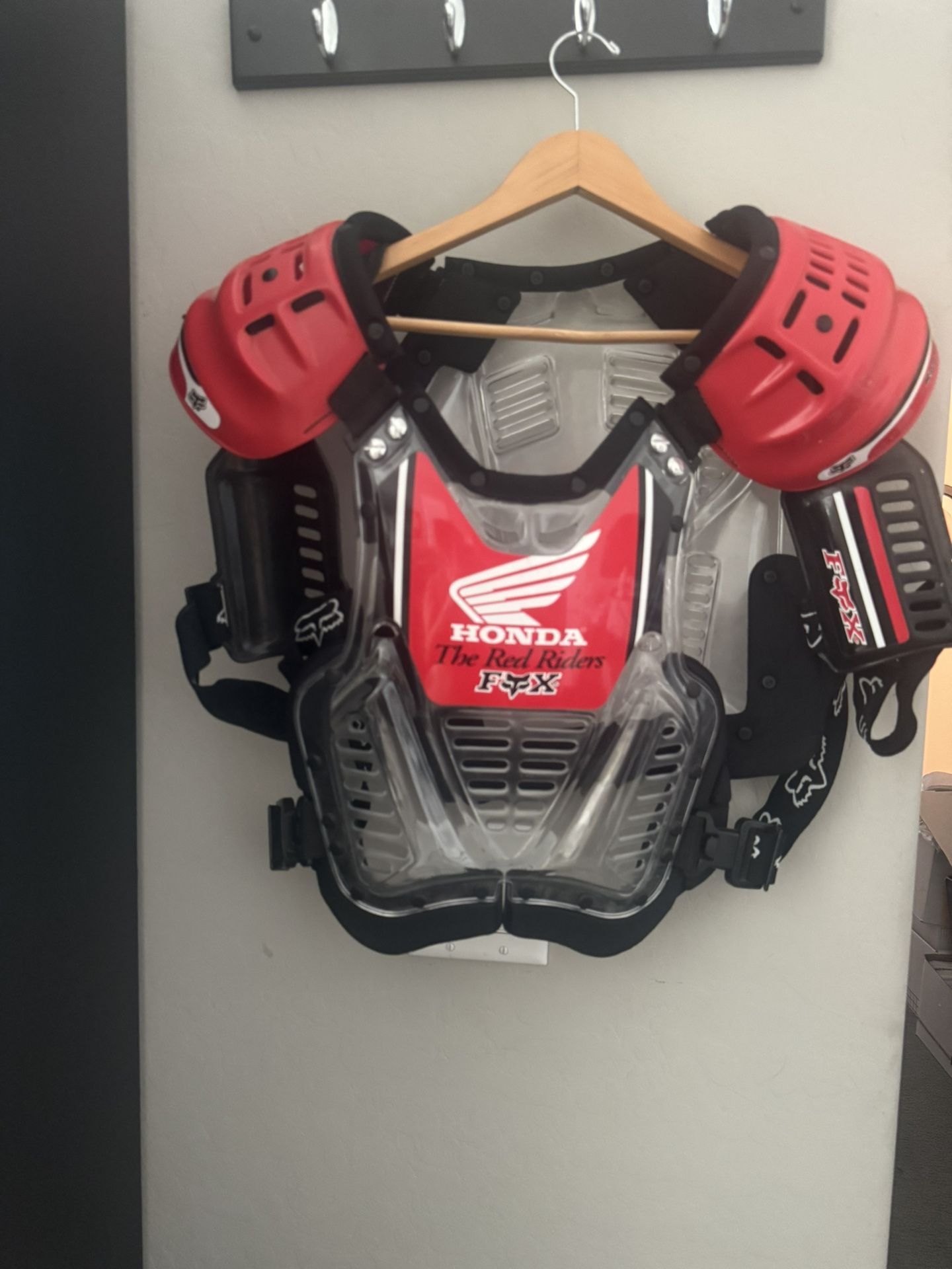 Honda Fox Chest Protector