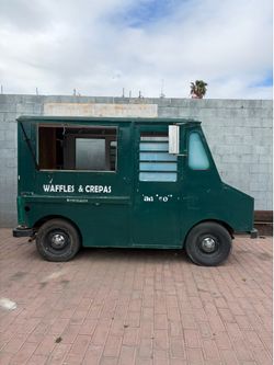 Am general mini food truck