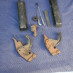 61 Impala Misc Parts Master Cylinder Original  Emergency Brake Release  Other Misc Items