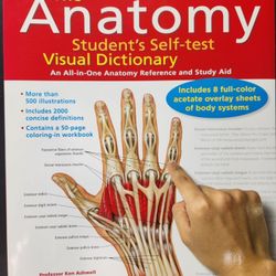 Book: The Anatomy Student's Self Test Guide