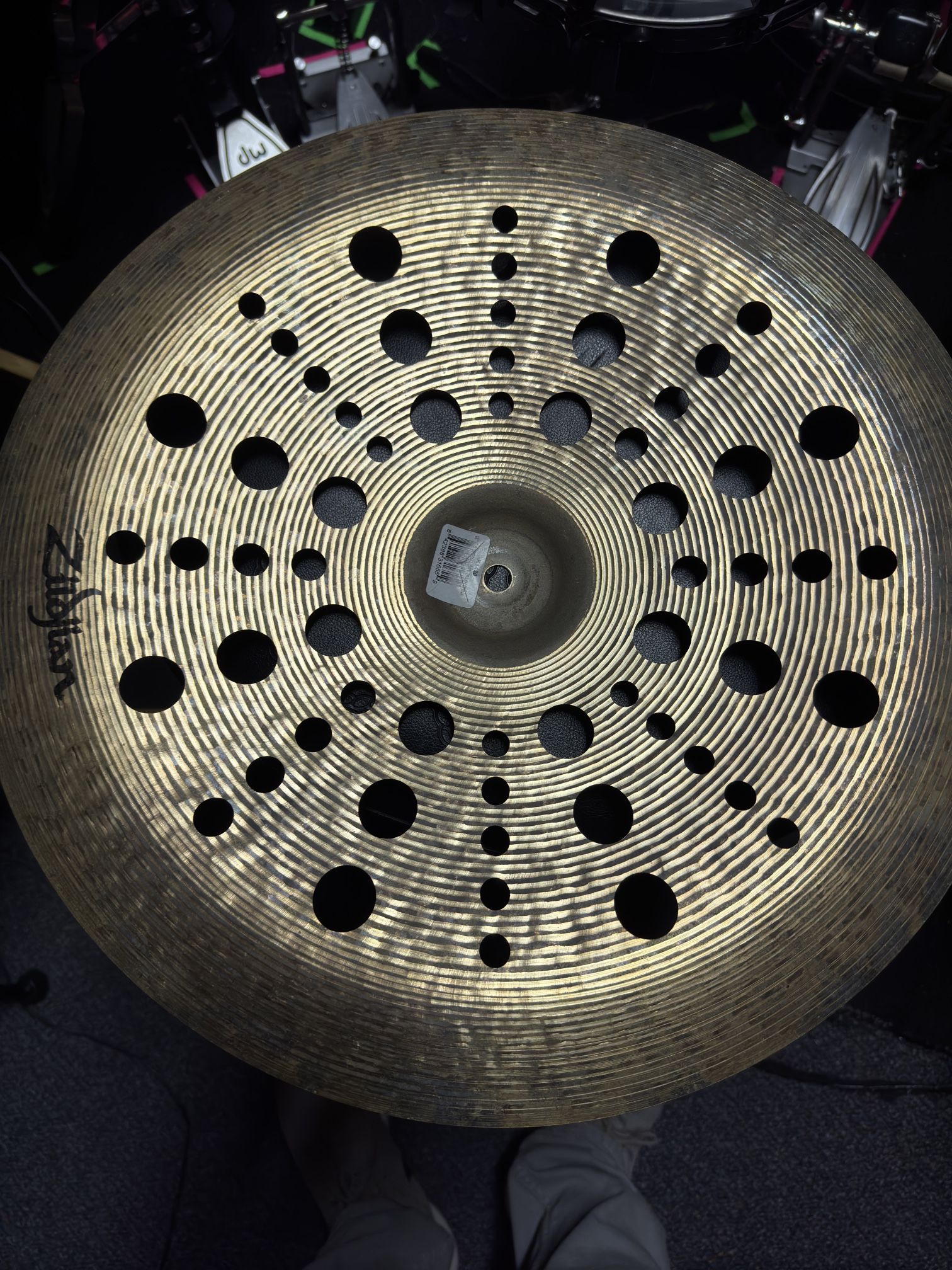 Zildjian 18 Inch K Dry China
