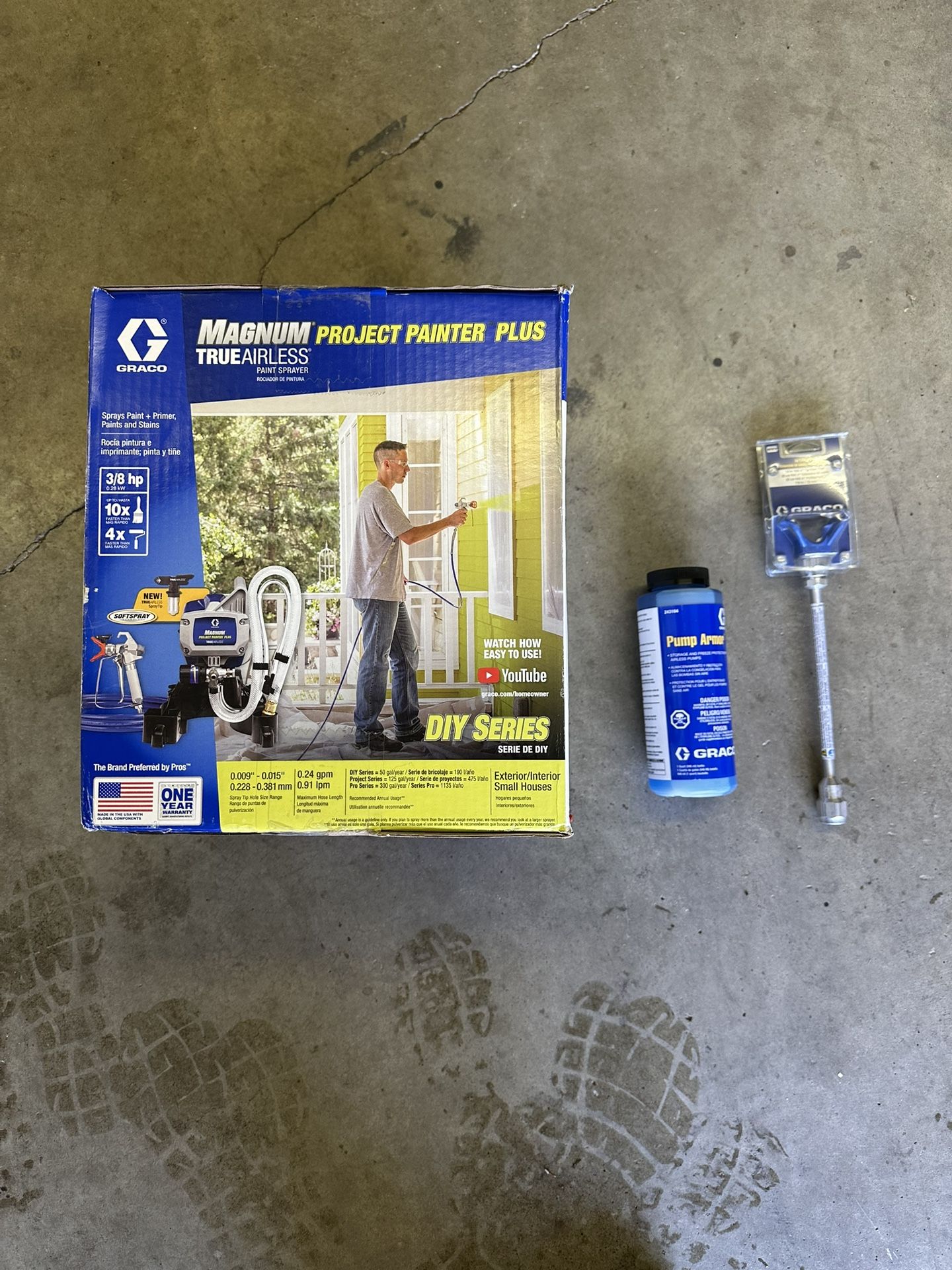 Graco Magnum Project Painter Plus
