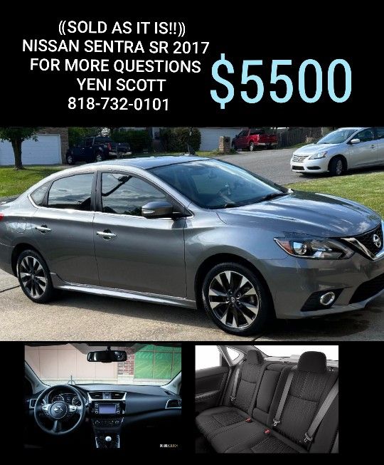 2017 Nissan Sentra NISMO: a Fourth NISMO Model and a 188-hp  2017 Nissan Sentra