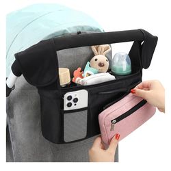 Universal stroller bag organizer/new