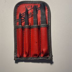 SNAP-ON  C -  47 - B   SCREW  EXTRACTOR SET