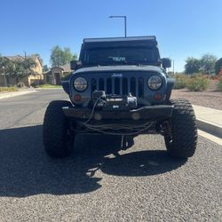 2008 Jeep Wrangler