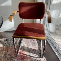 Pair Of Vintage 1980s Knoll Cesca Chairs 