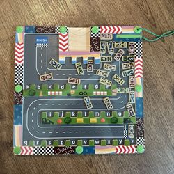 Magnetic Alphabet Maze