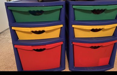 Quality Fun Colored Storage Box