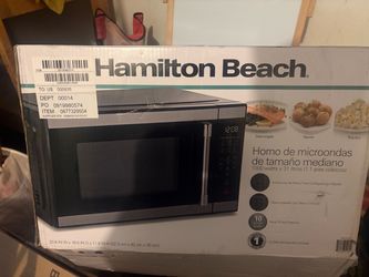 Hamilton Beach Microwave