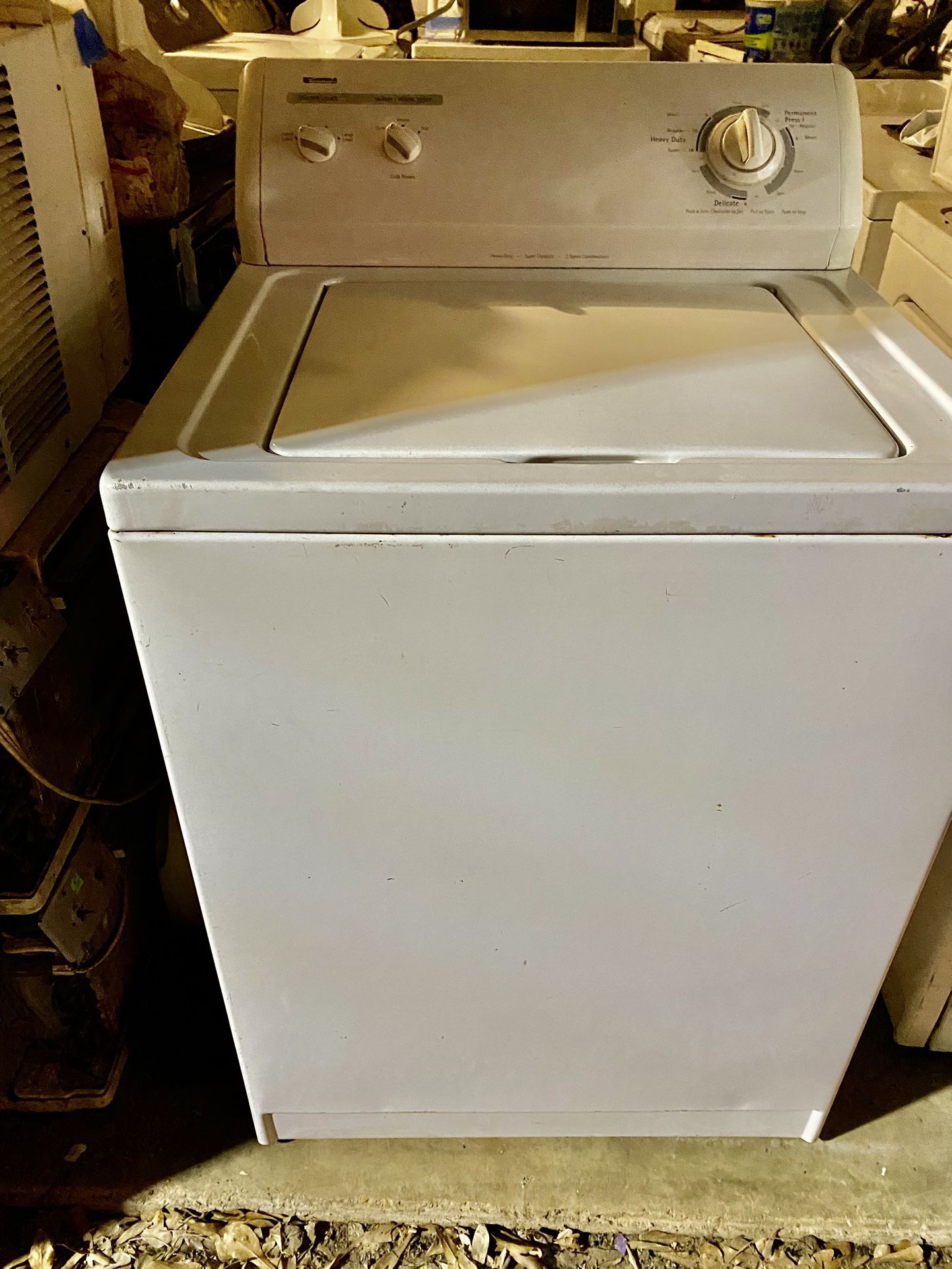 Kenmore Large Capacity Washer 