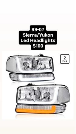 99-07 Sierra/Yukon Led Headlights $100
