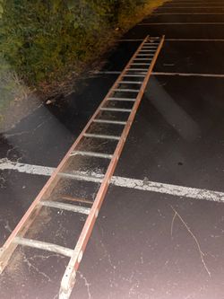 Very tall ladder